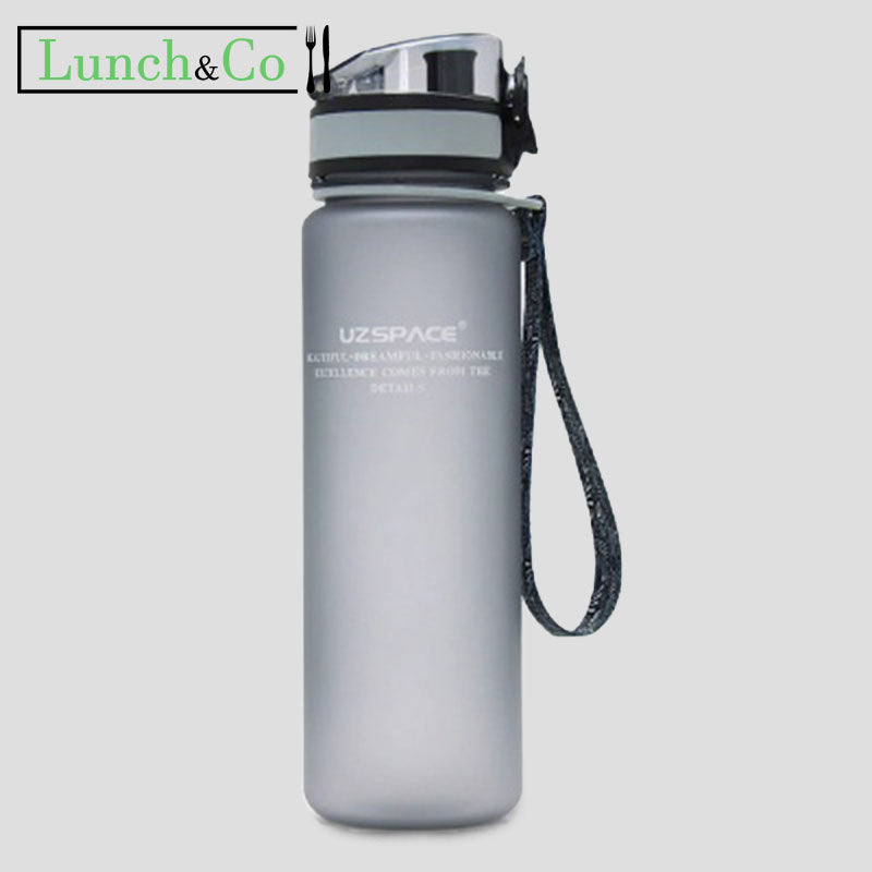 Gourde Sportive Grise | Lunch&Co