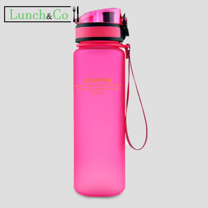 Gourde Sportive Rose | Lunch&Co