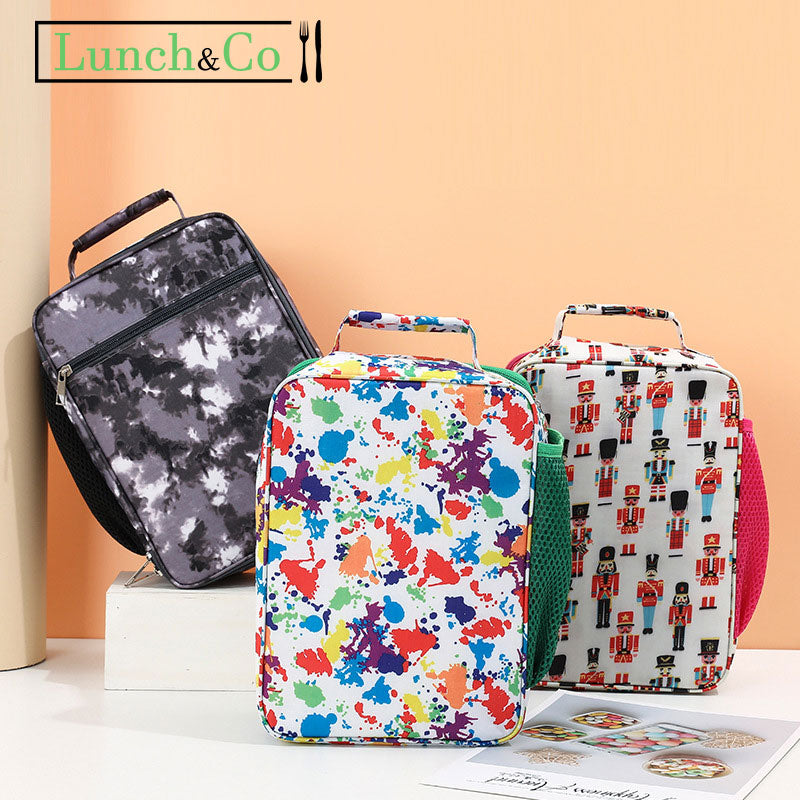 Grand Sac Isotherme Blanc | Lunch&Co