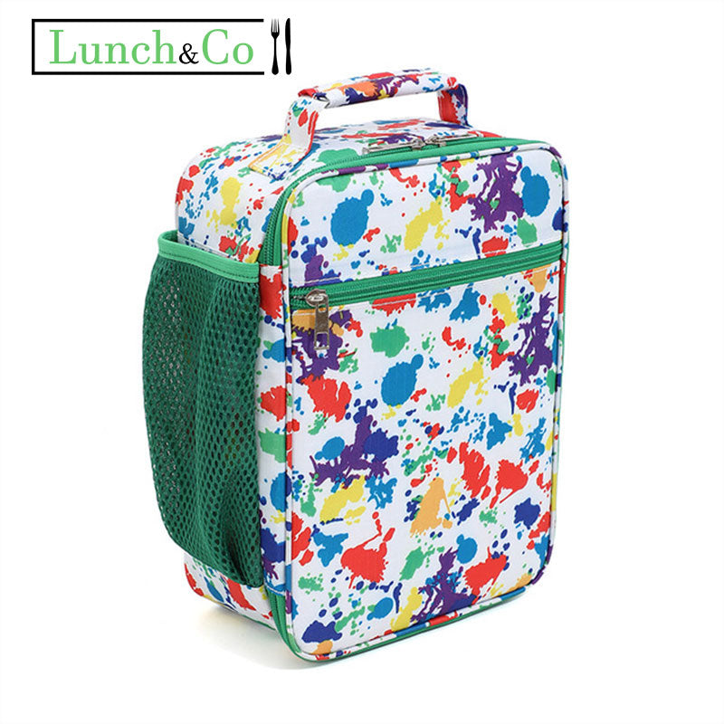 Grand Sac Isotherme Blanc | Lunch&Co