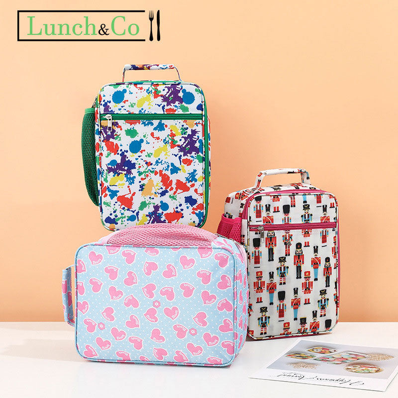 Grand Sac Isotherme Bleu | Lunch&Co