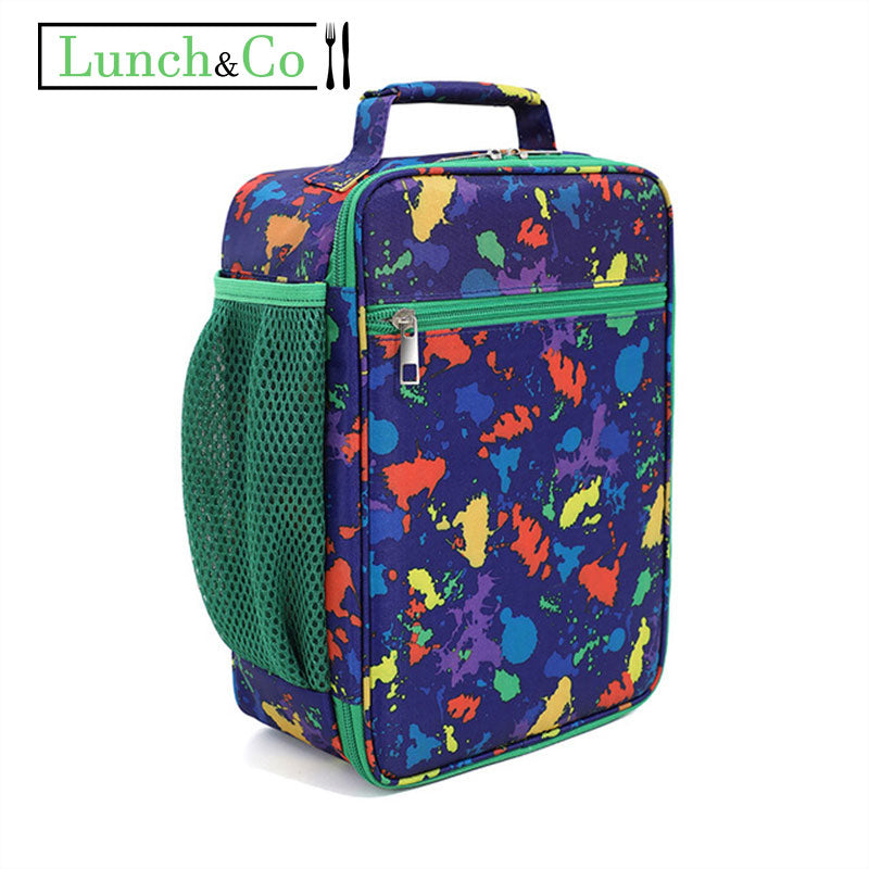 Grand Sac Isotherme Bleu | Lunch&Co