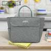 Lunch Bag Adulte Gris Large | Lunch&Co