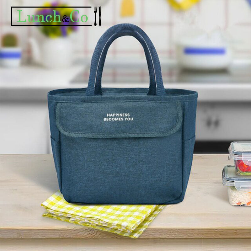 Lunch Bag Adulte Marine Petit | Lunch&Co