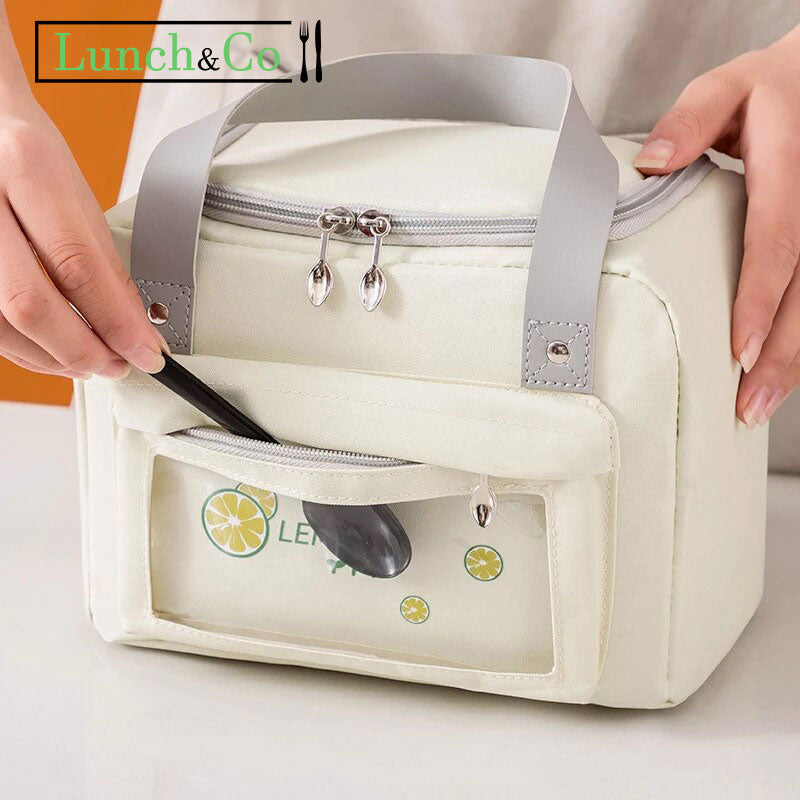 Lunch Bag Beige | Lunch&Co