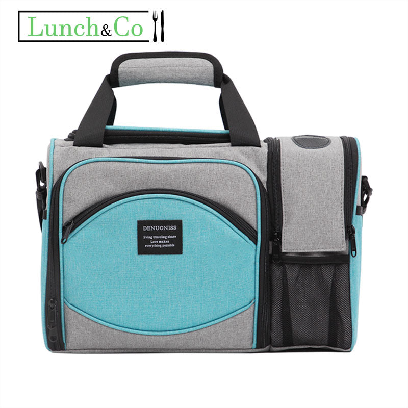 Lunch Bag Bleu Ciel | Lunch&Co