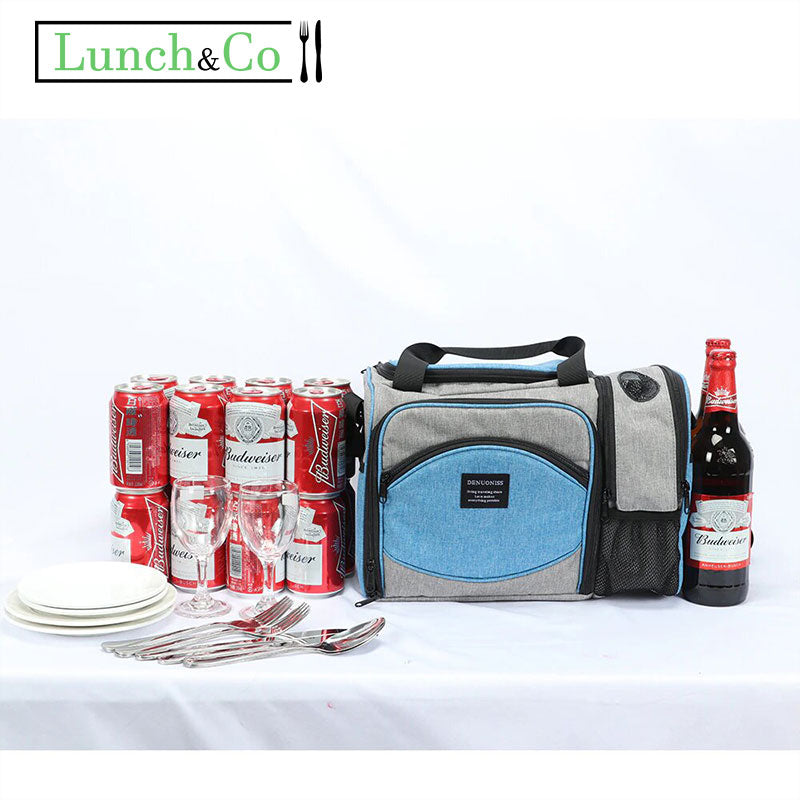 Lunch Bag Bleu | Lunch&Co