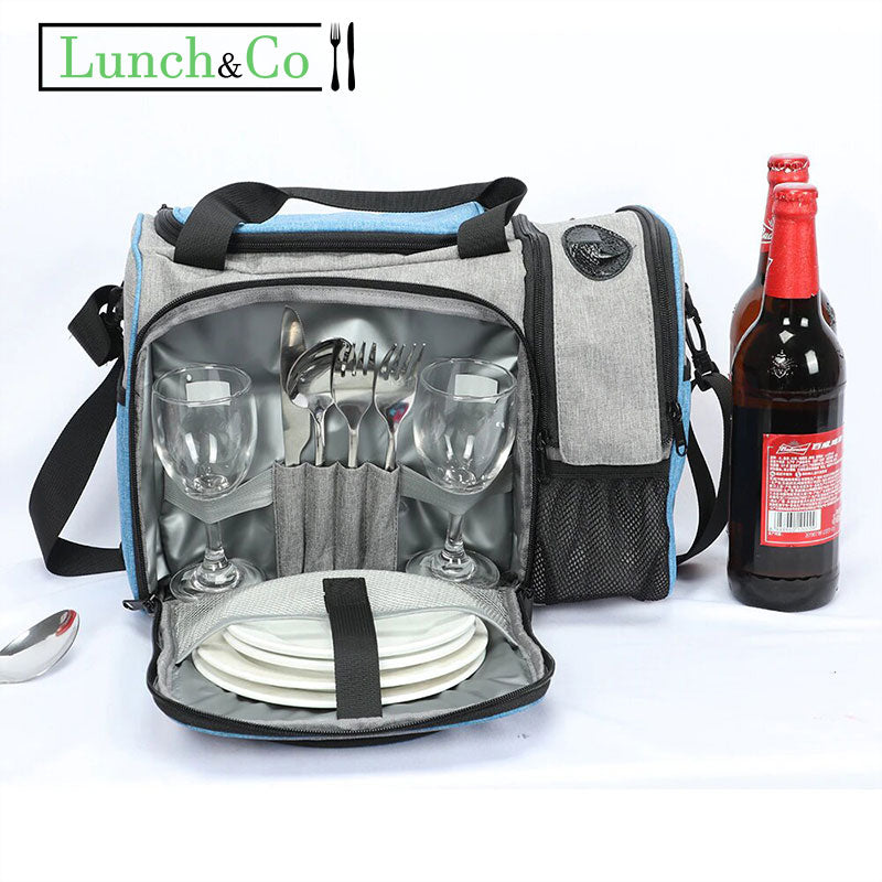 Lunch Bag Bleu | Lunch&Co