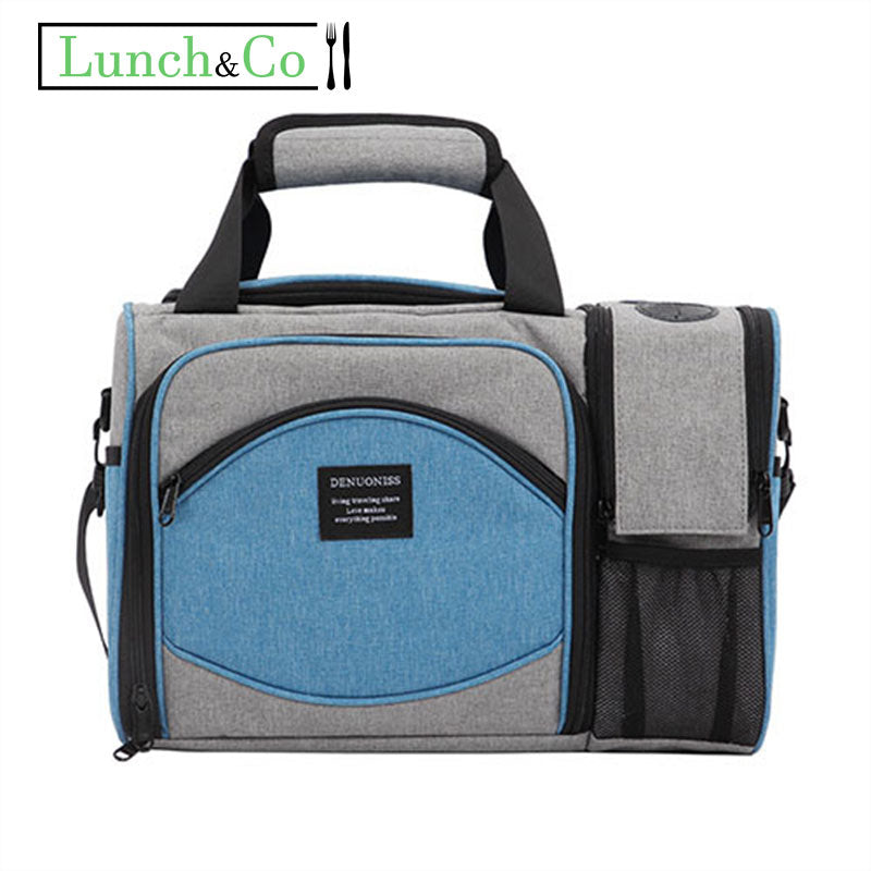 Lunch Bag Bleu | Lunch&Co