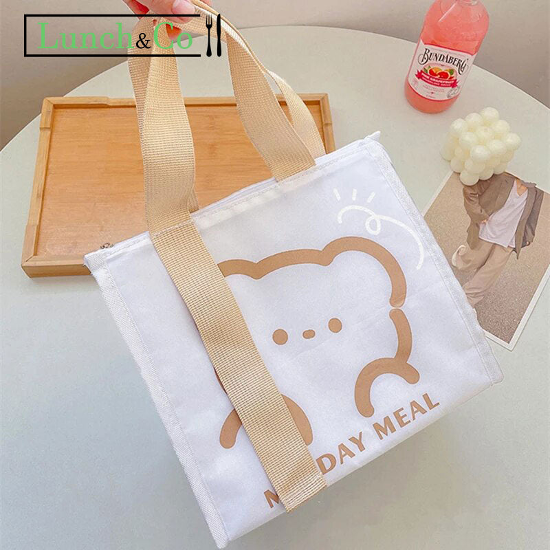 Lunch Bag Coeur Rouge 2 | Lunch&Co