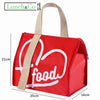 Lunch Bag Coeur Rouge 2 | Lunch&Co