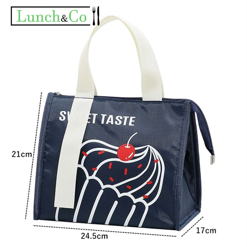Lunch Bag Cupcake Bleu | Lunch&Co
