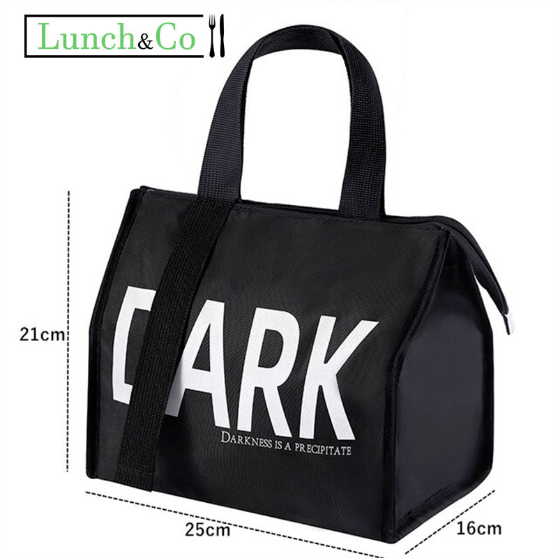 Sac lunch bag lunch box + pain de glace + sac F : le sac de 750ml à Prix  Carrefour