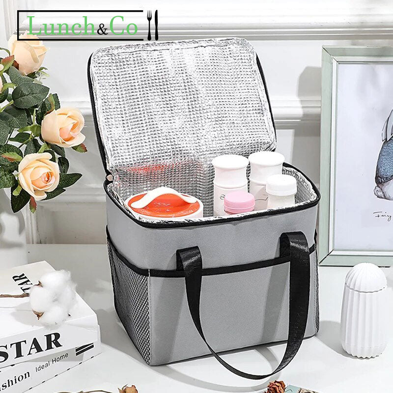 Lunch Bag Etsy Bleu | Lunch&Co