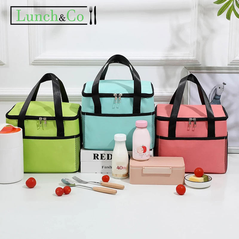 Lunch Bag Etsy Bleu | Lunch&Co