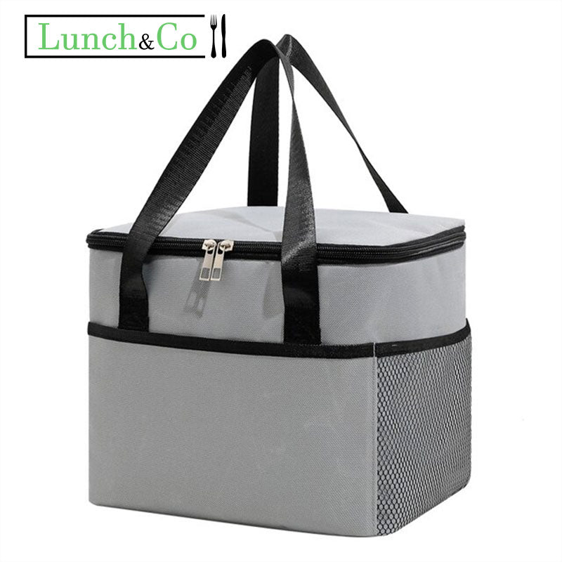 Lunch Bag Etsy Gris | Lunch&Co