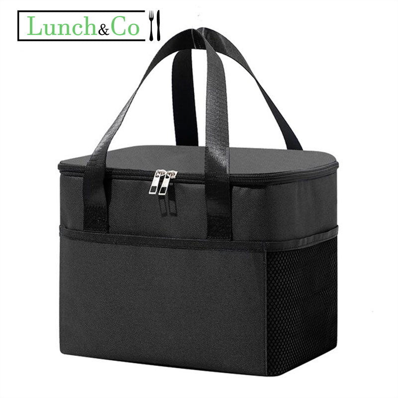 Lunch Bag Etsy Noir | Lunch&Co
