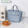 Lunch Bag Fait Main Bleu Petit | Lunch&Co