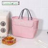 Lunch Bag Fait Main Rose Large | Lunch&Co