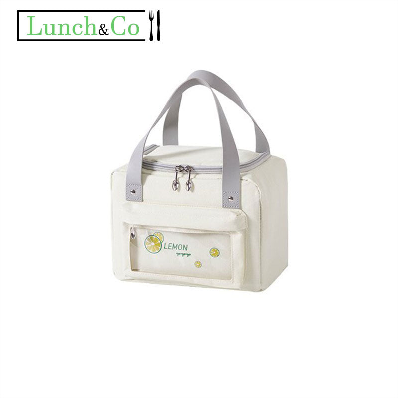 Lunch Bag Femme Beige | Lunch&Co