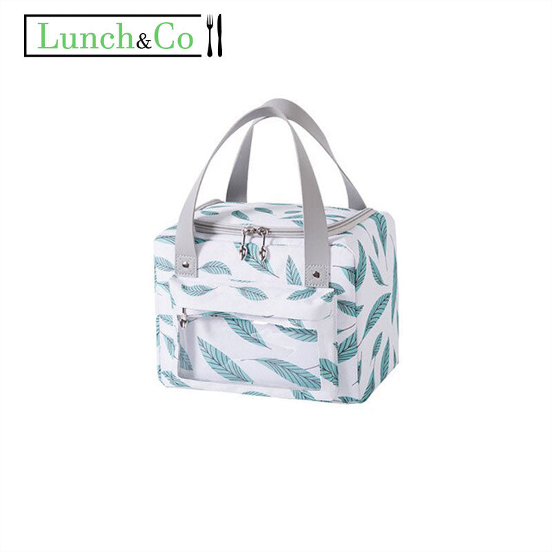 Lunch Bag Femme Blanc | Lunch&Co