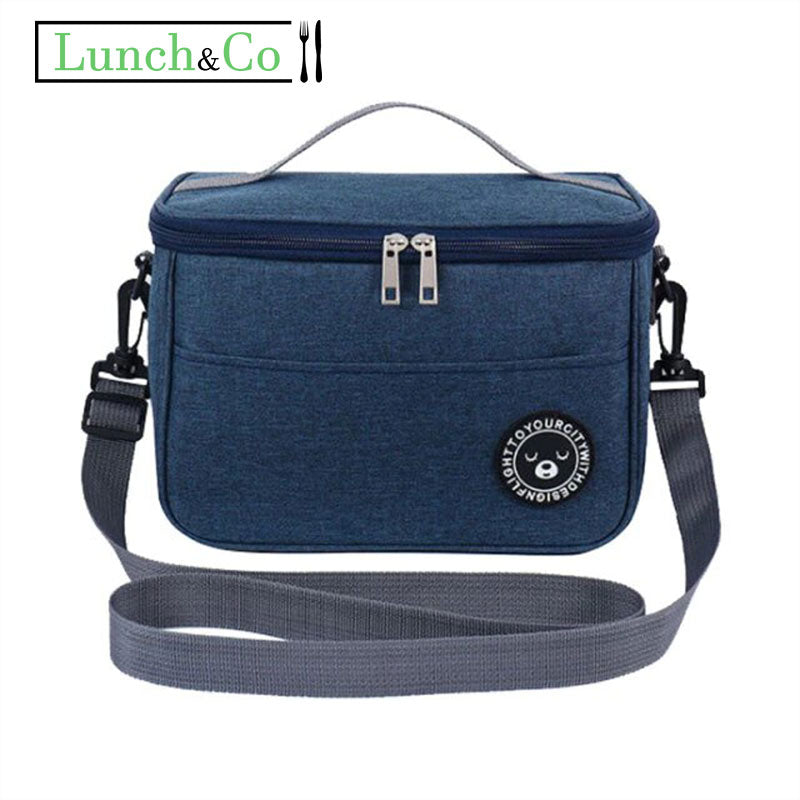 Lunch Bag Femme Bleu | Lunch&Co