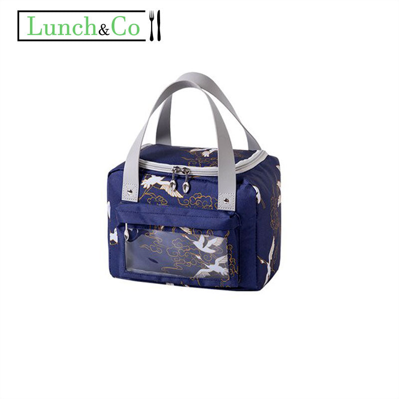 Lunch Bag Femme Marine | Lunch&Co