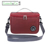 Lunch Bag Femme Rouge | Lunch&Co