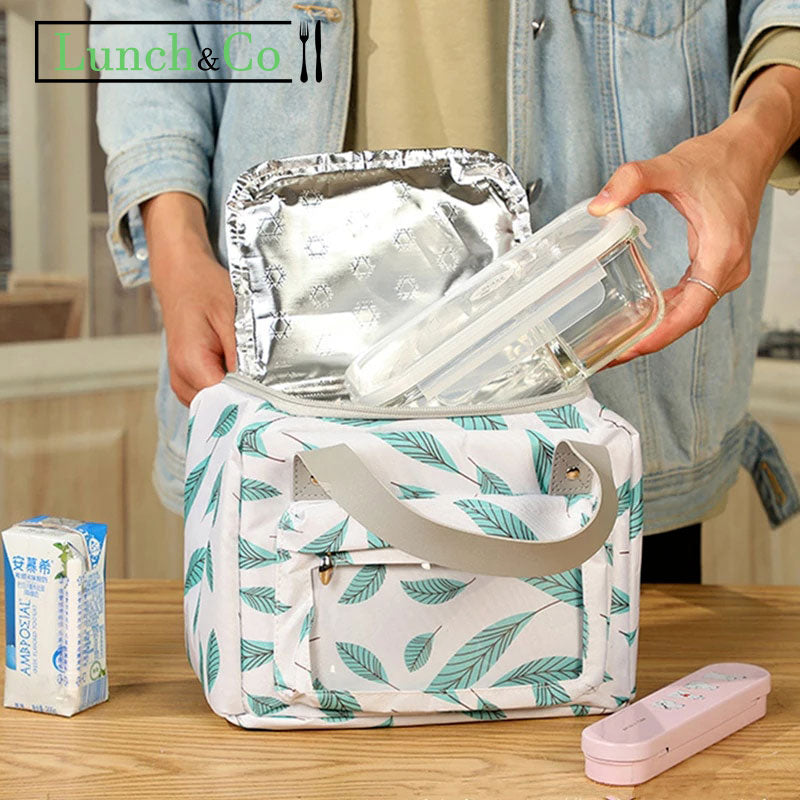 Lunch Bag Femme Vert | Lunch&Co