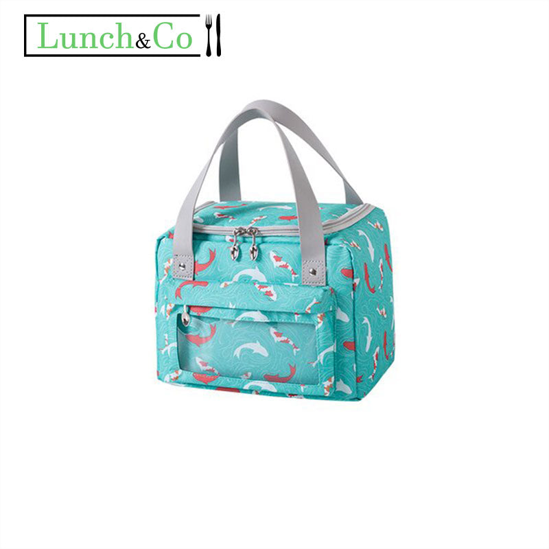 Lunch Bag Femme Vert | Lunch&Co