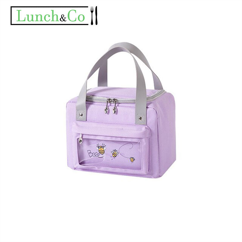 Lunch Bag Femme Violet | Lunch&Co