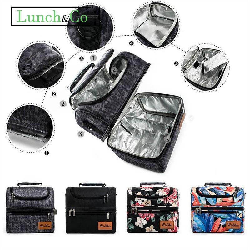 Lunch Bag Fleurs | Lunch&Co