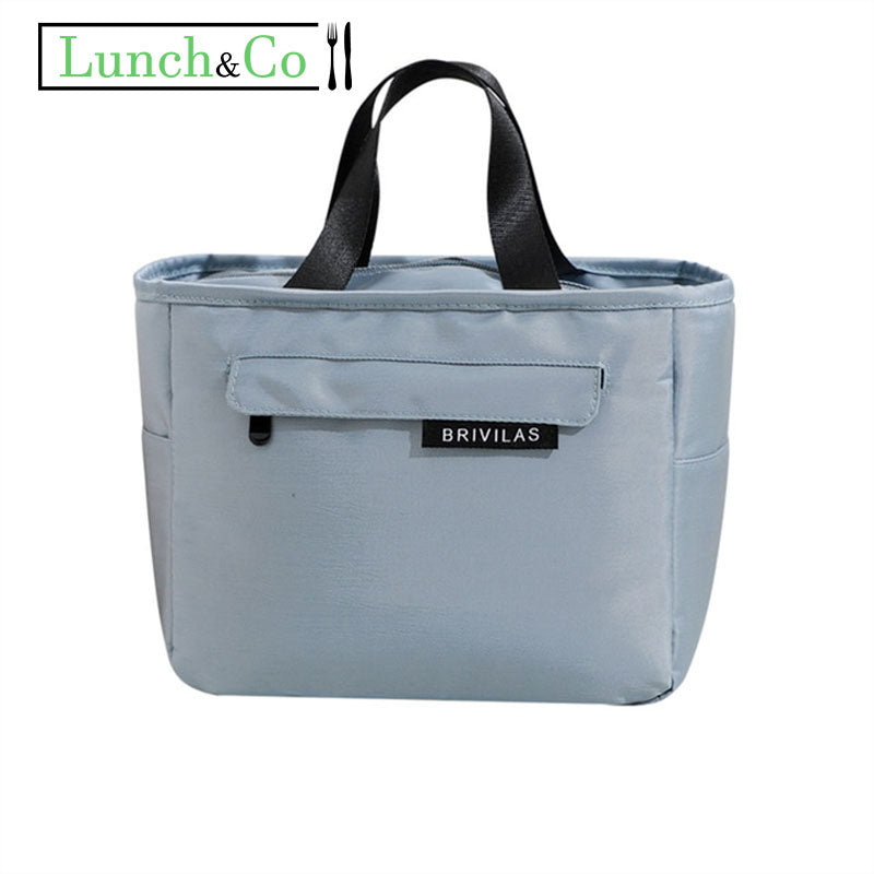 Lunch Bag Guzzini Gris | Lunch&Co