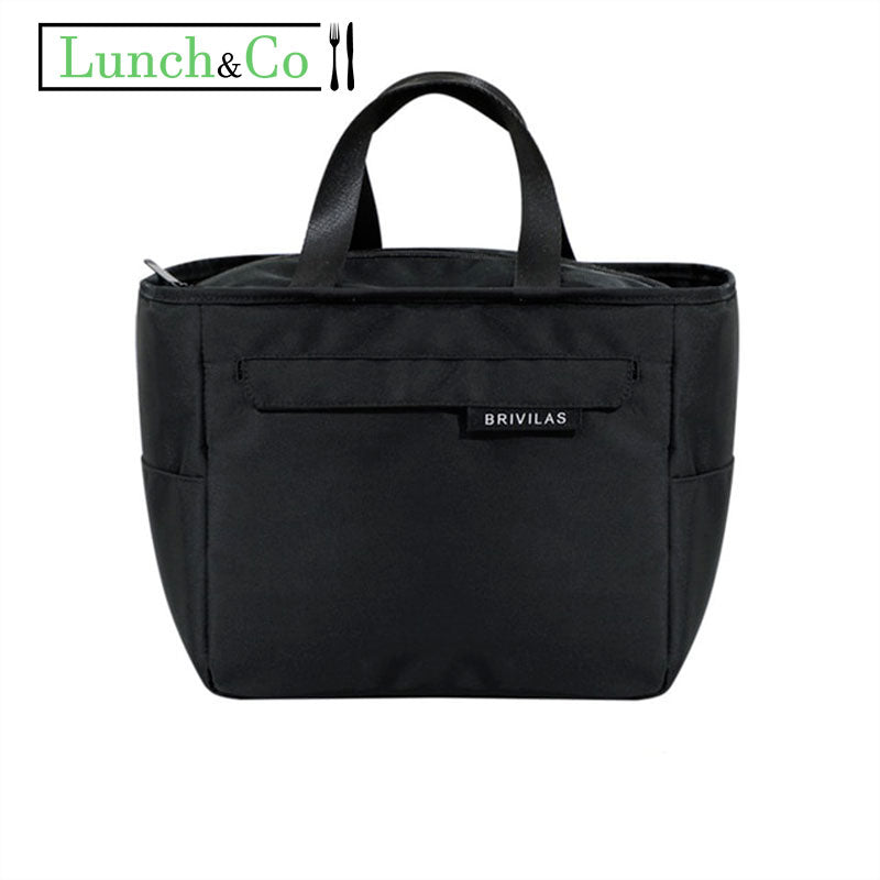 Lunch Bag Guzzini Noir | Lunch&Co