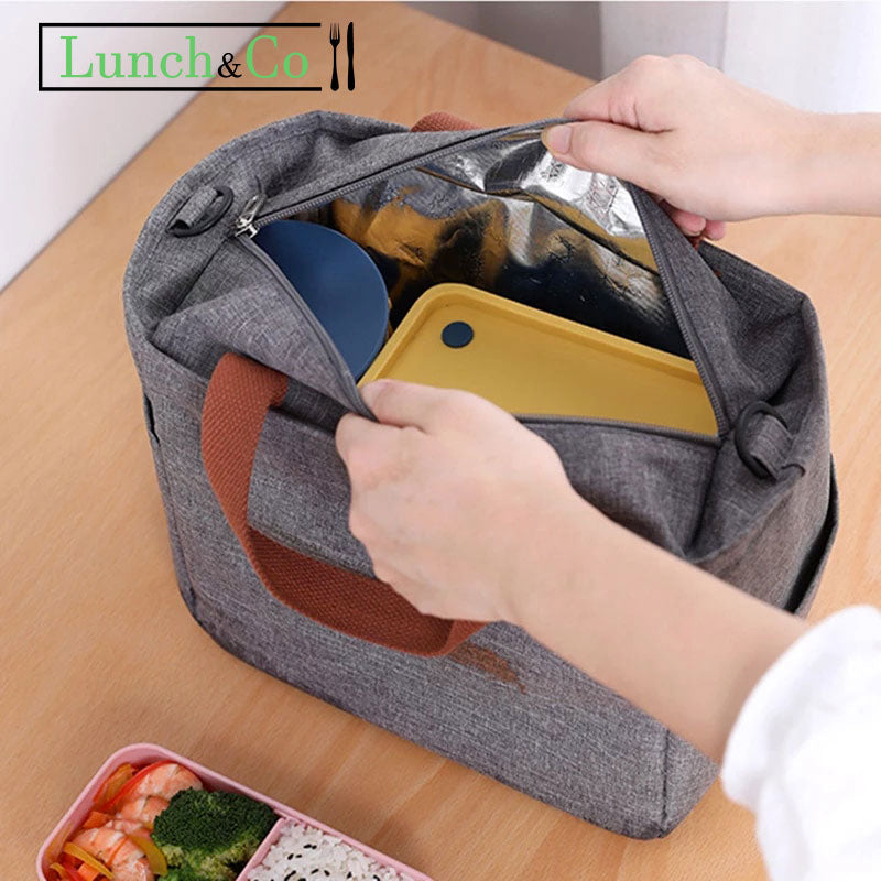 Lunch Bag Guzzini Rose | Lunch&Co