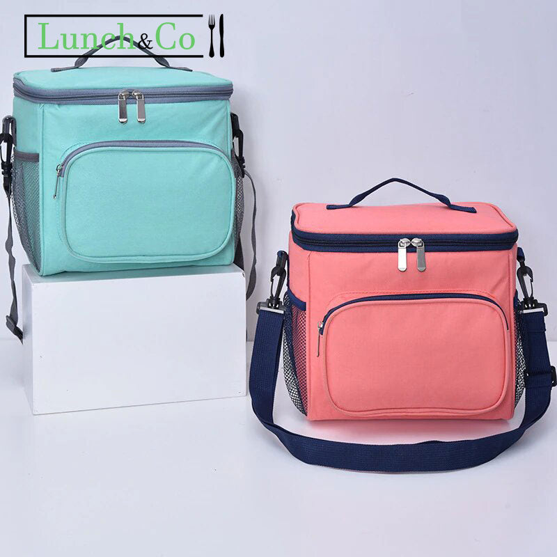 Lunch Bag Hema Noir | Lunch&Co