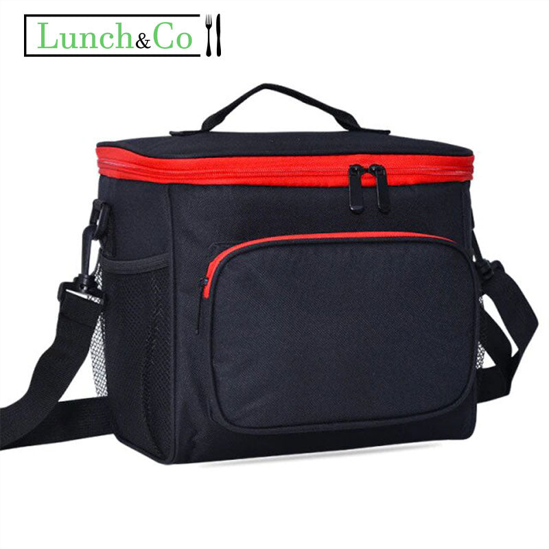 Lunch Bag Hema Noir | Lunch&Co