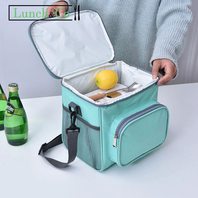 Lunch Bag Hema Rouge | Lunch&Co