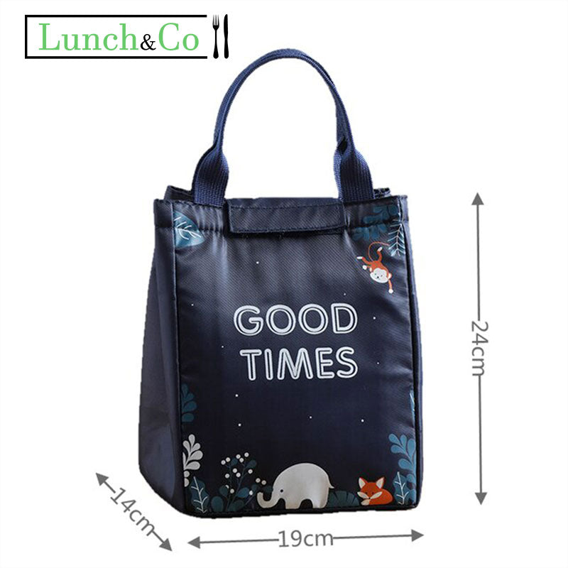 Lunch Bag Homme | Lunch&Co