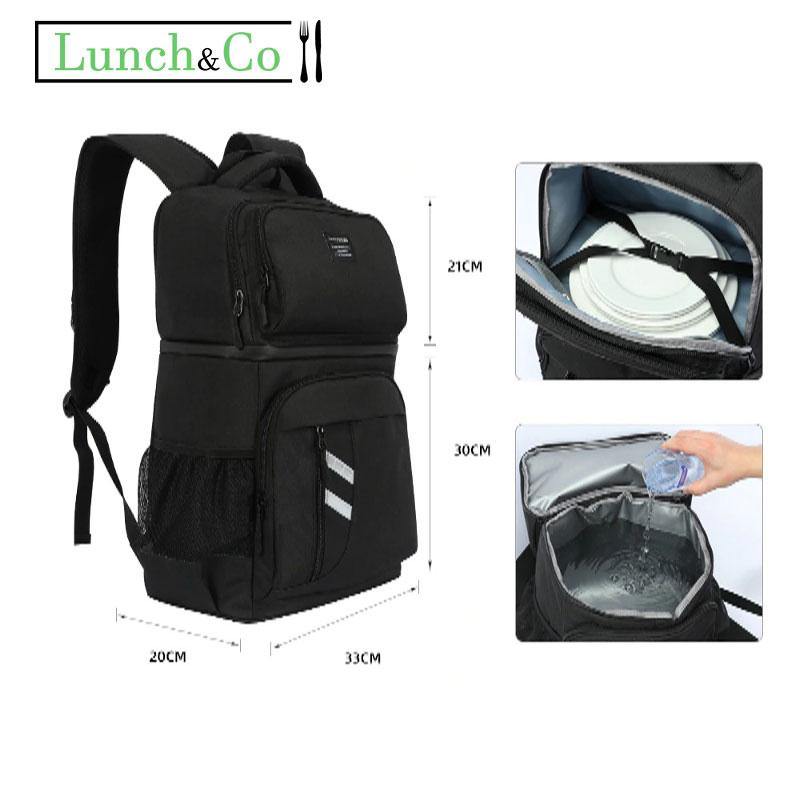 Lunch Bag Homme | Lunch&Co