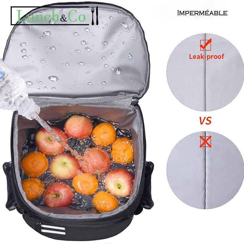 Lunch Bag Homme | Lunch&Co