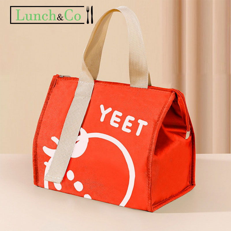Lunch Bag Insecte Rouge | Lunch&Co
