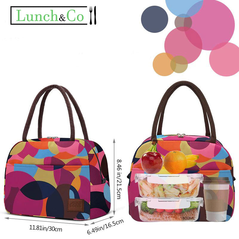 Lunch Bag Iris | Lunch&Co