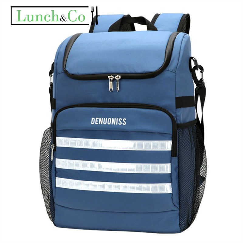 Lunch Bag Isotherme Bleu | Lunch&Co