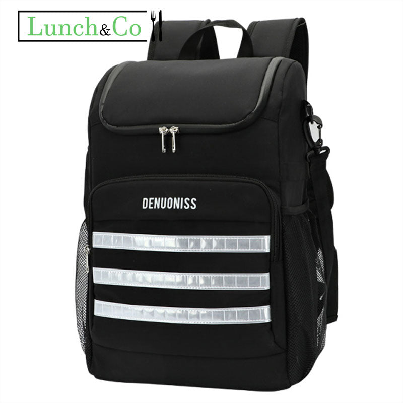 Lunch Bag Isotherme Noir | Lunch&Co