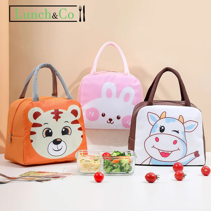 Lunch Bag Lapin Gris | Lunch&Co