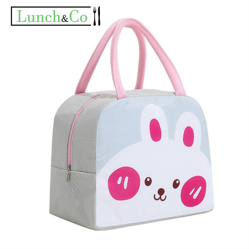 Lunch Bag Lapin Gris | Lunch&Co