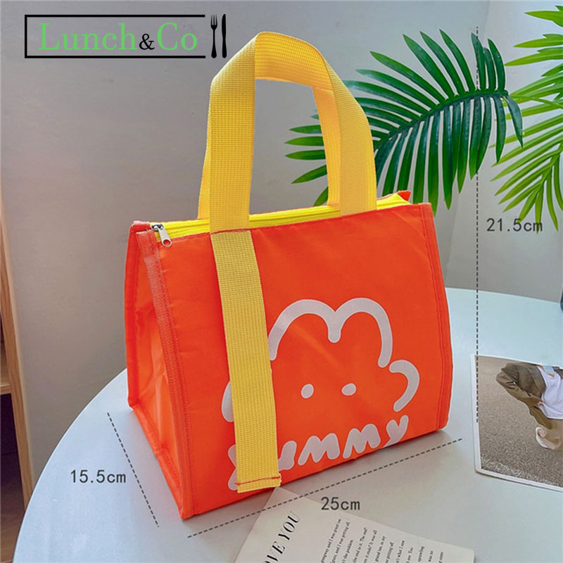 Lunch Bag Lapin Rouge | Lunch&Co