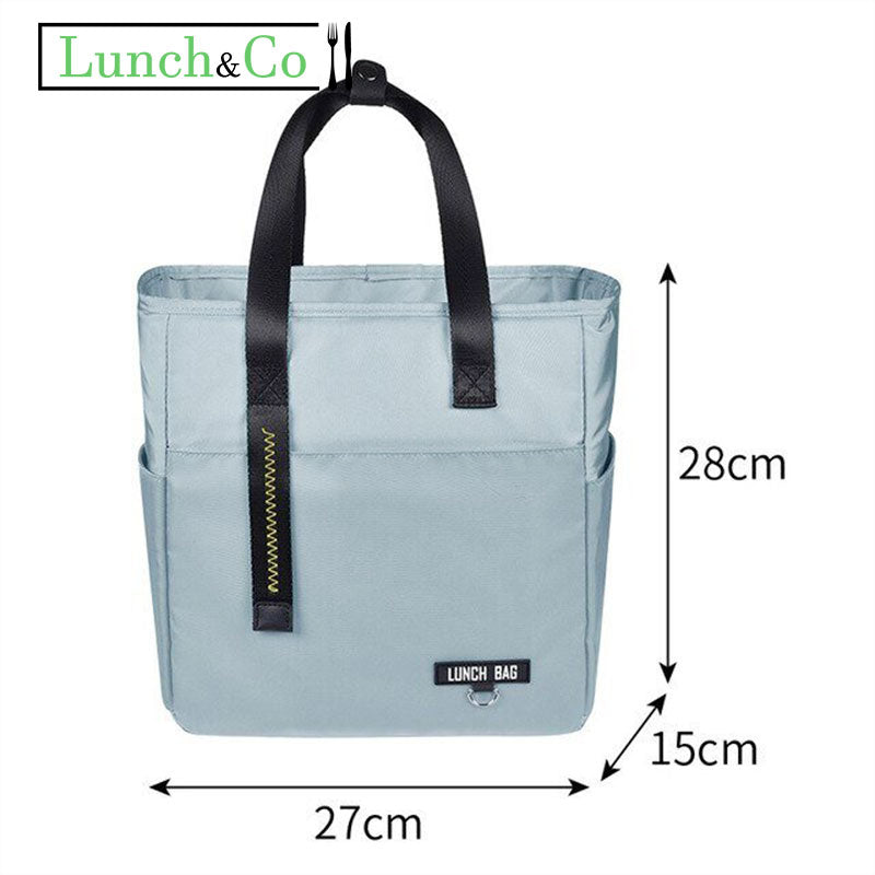 Lunch Bag Large Bleu | Lunch&Co