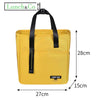 Lunch Bag Large Jaune | Lunch&Co